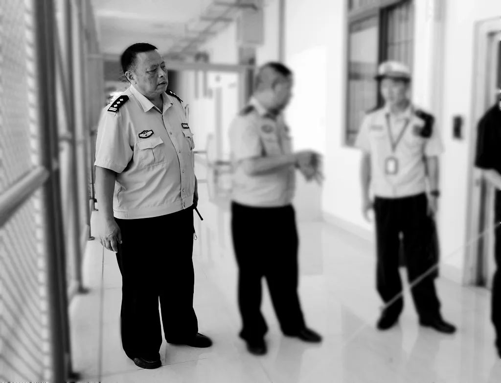 痛心！广西来宾一级警长杨诚倒在工作岗位上，年仅59岁 